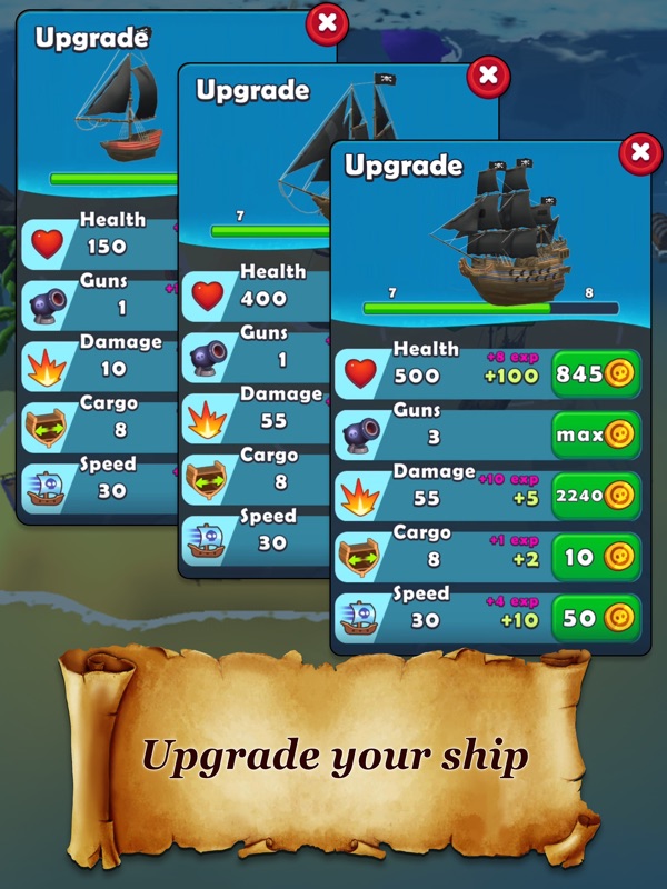 Pirate Raid: Caribbean Battle screenshot 8