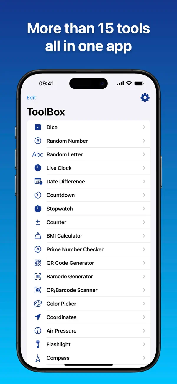 #1. ToolBox - Softpath Electronics (iOS) Ved: Softpath Electronics
