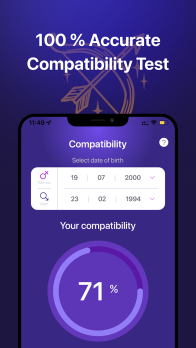 Screenshot #3 pour MatchUP: AI Numerology