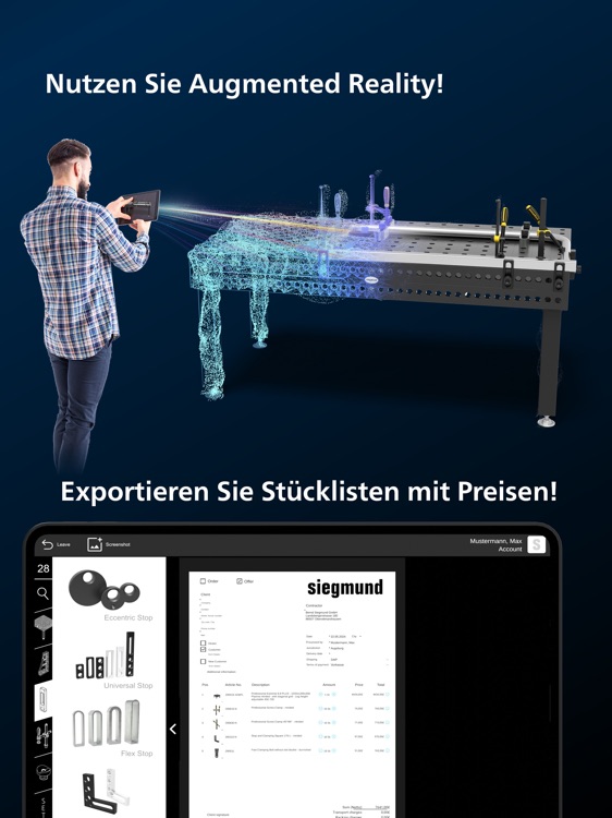 Siegmund Configurator