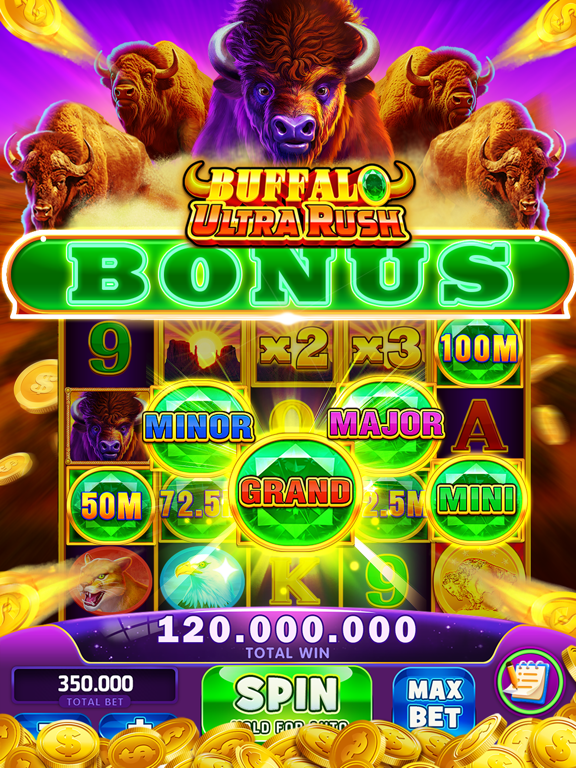 Screenshot #4 pour Live Party Slots-Vegas Games