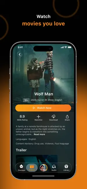 Hungama OTT: Shows & Movies screenshot 1