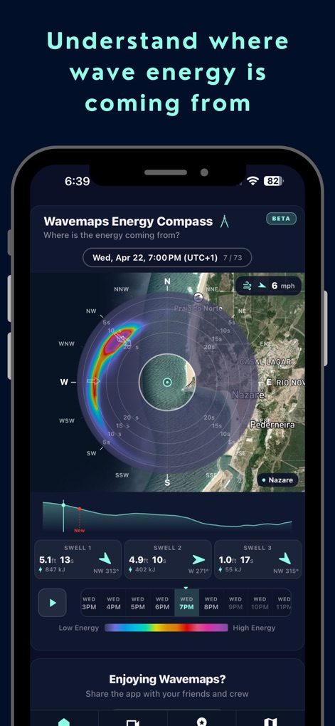 Wavemaps: Wave Forecasts - Weather App | MWM