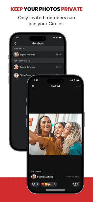 PhotoCircle screenshot 4