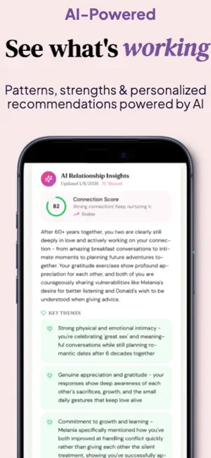 Relationship Check-In screenshot 2