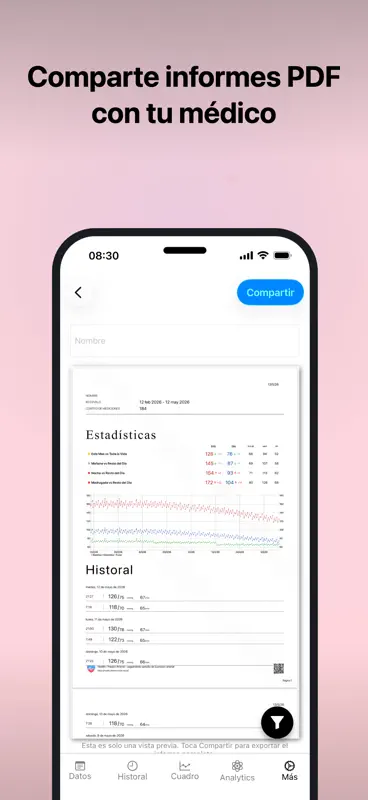 Blutdruck: Health+ screenshot 7 of 8