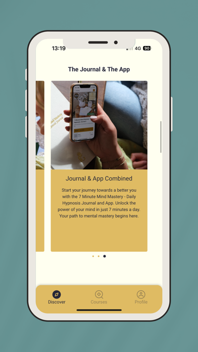 Screenshot 2 of 7 Minute Mind Mastery App