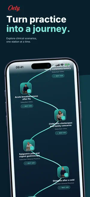 Oety: OET AI Exam Practice screenshot 2