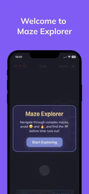 Maze Explorer Game screenshot 1