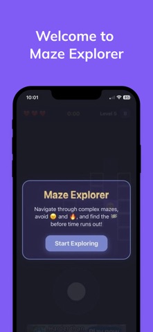 Maze Explorer Game screenshot