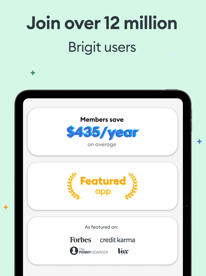 #6. Brigit: Cash Advance & Credit (iOS) بواسطة: Brigit Inc