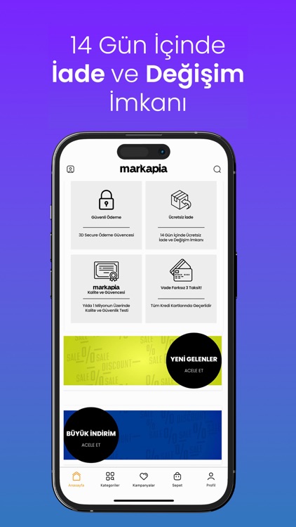 Markapia Online Alışveriş