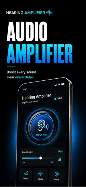 Hearing Amplifier: Spy Ear screenshot 2