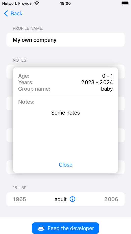 #6. SJ Age Calculator (iOS) Podle: Stephane JAILLIARD