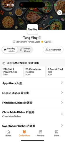 Tung Ying. screenshot