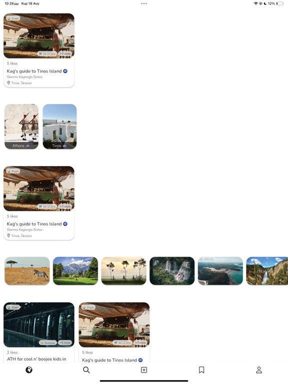 belokal iPad screenshot 2 - Travel app