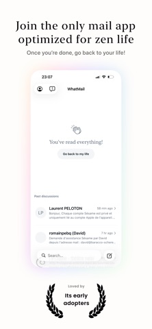 WhatMail - Mails like messages Screenshot 7 of 7