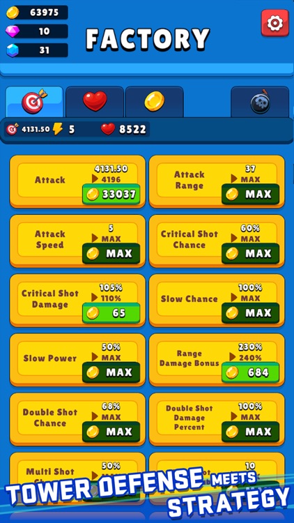 Idle Castle Tower Defense TD