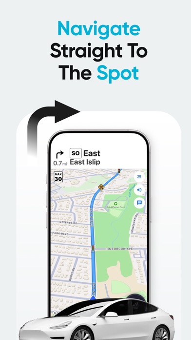 ParcSync iPhone screenshot 3 - Navigation app