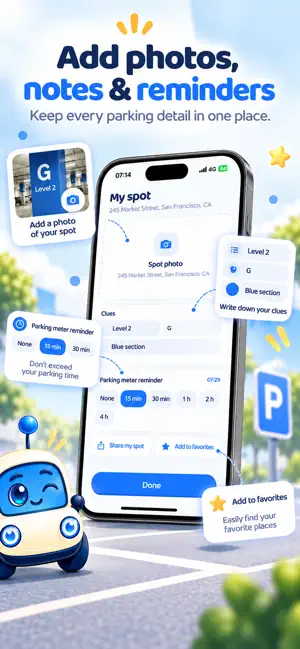 Parky: Where Did I Park screenshot 4