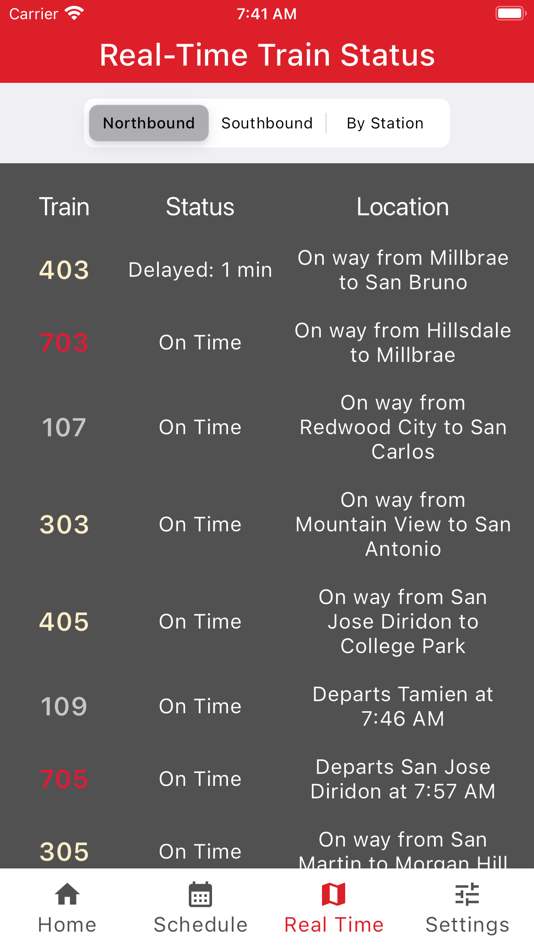 #6. Caltrain Commuter (iOS) 由: Noah Listgarten