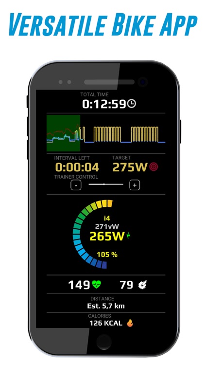 HR2VP Bike Training & Tracker