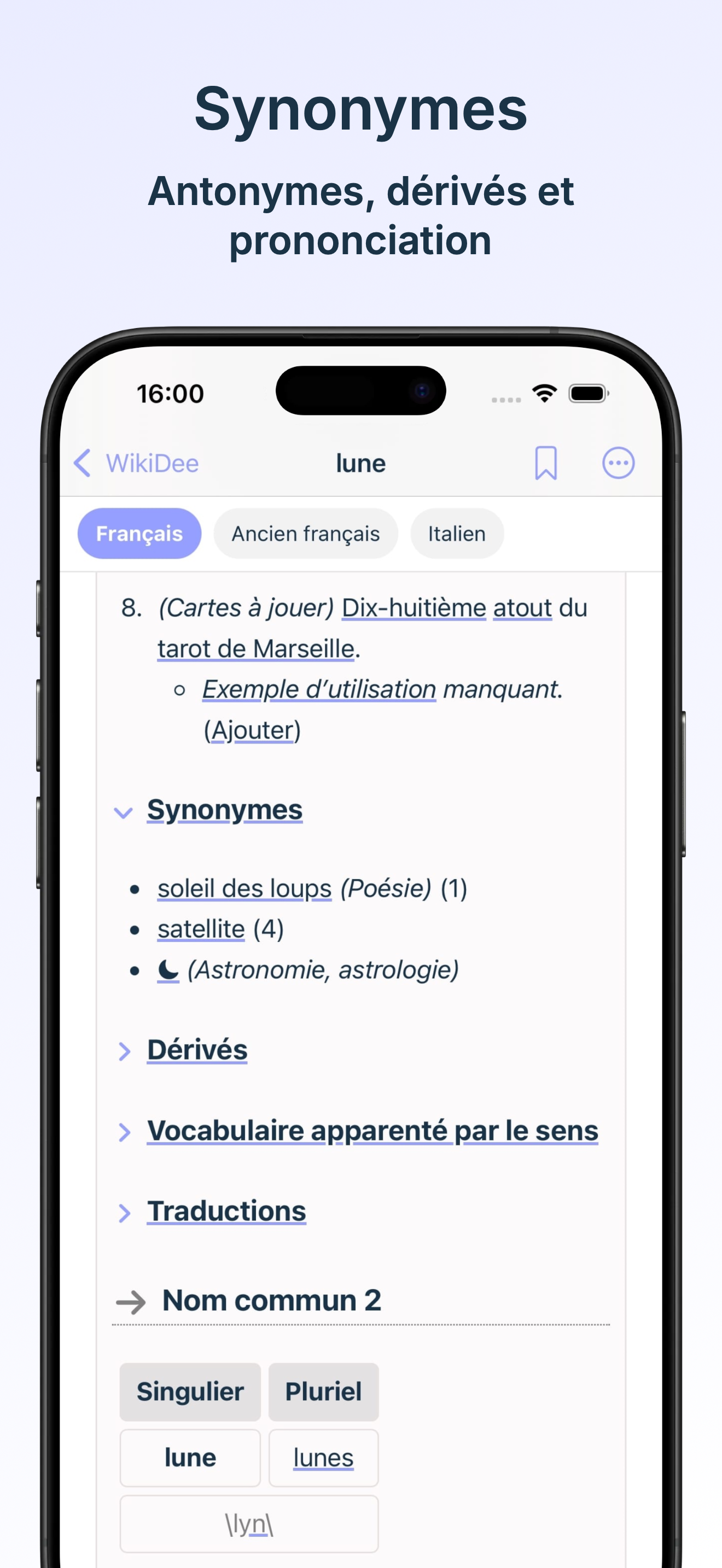 Learn French Basic Words
