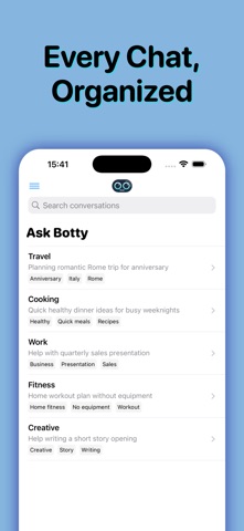 AI Chat: AskBotty Screenshot 3 of 6