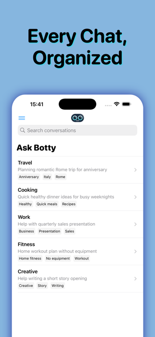 AI Chat: AskBotty Screenshot 3 of 6