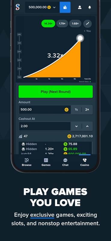 Stake US - Casino & Slots screenshot 3