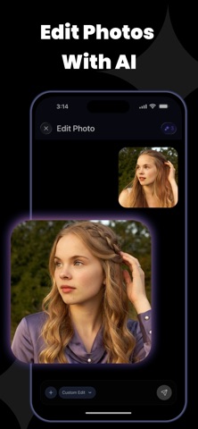 AI Photo Generator : Image Art iPhone screenshot