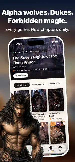 Onovel: Romance Fiction Novels screenshot 3