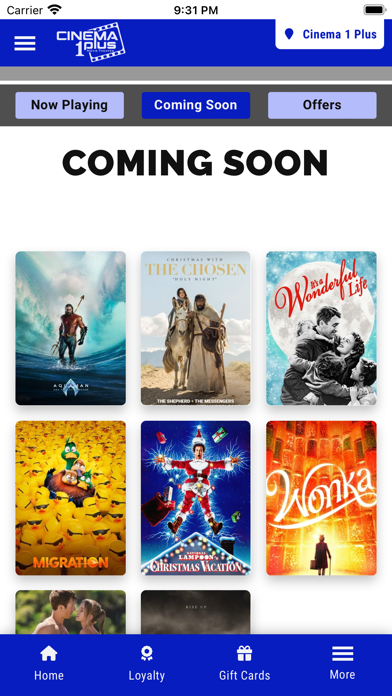 Cinema 1 Plus Screenshot