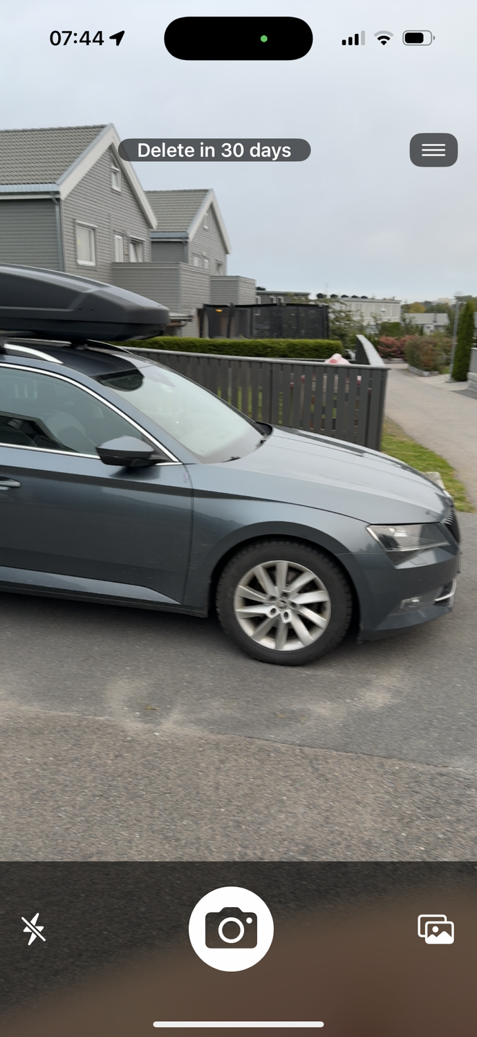 Work Cam -Separate work  priv