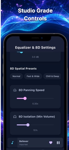8D Studio & Audio Player Screenshot 3 of 5