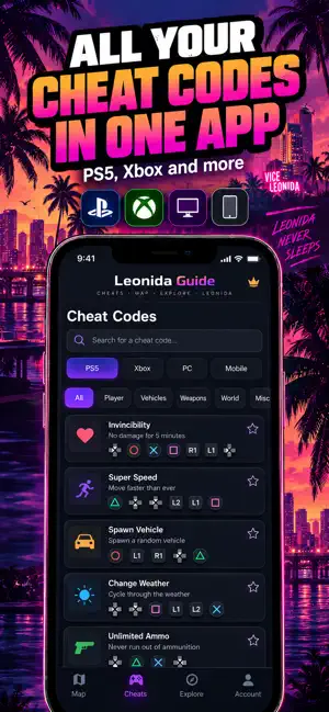 Leonida Guide screenshot 1