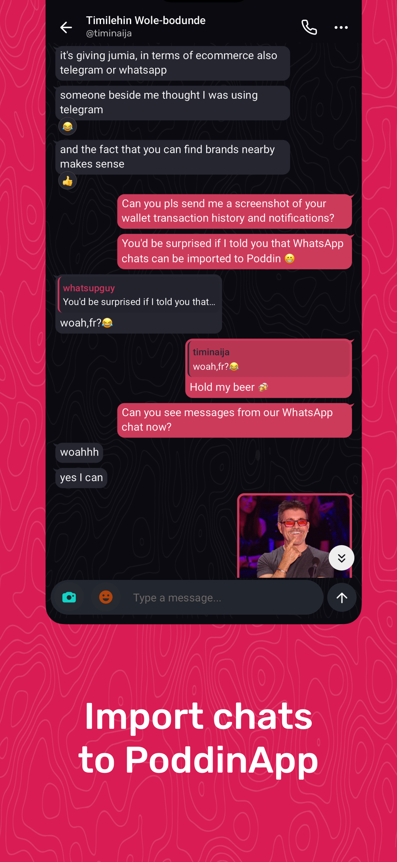 PoddinApp—Social Commerce App screenshot 6