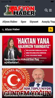 afyon haber iphone screenshot 4