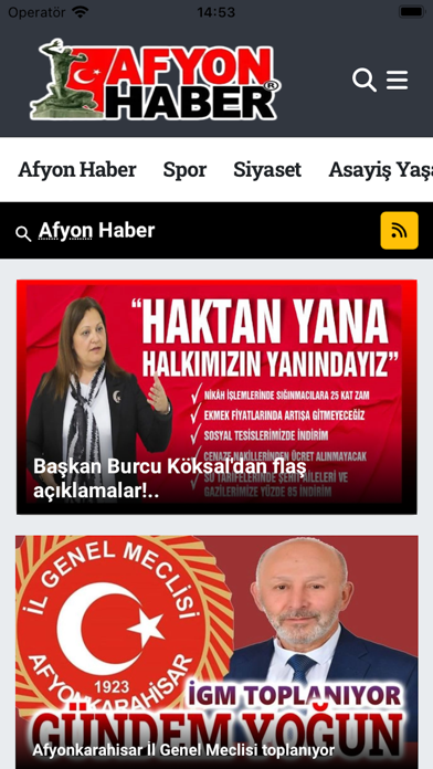 Afyon Haber Screenshot