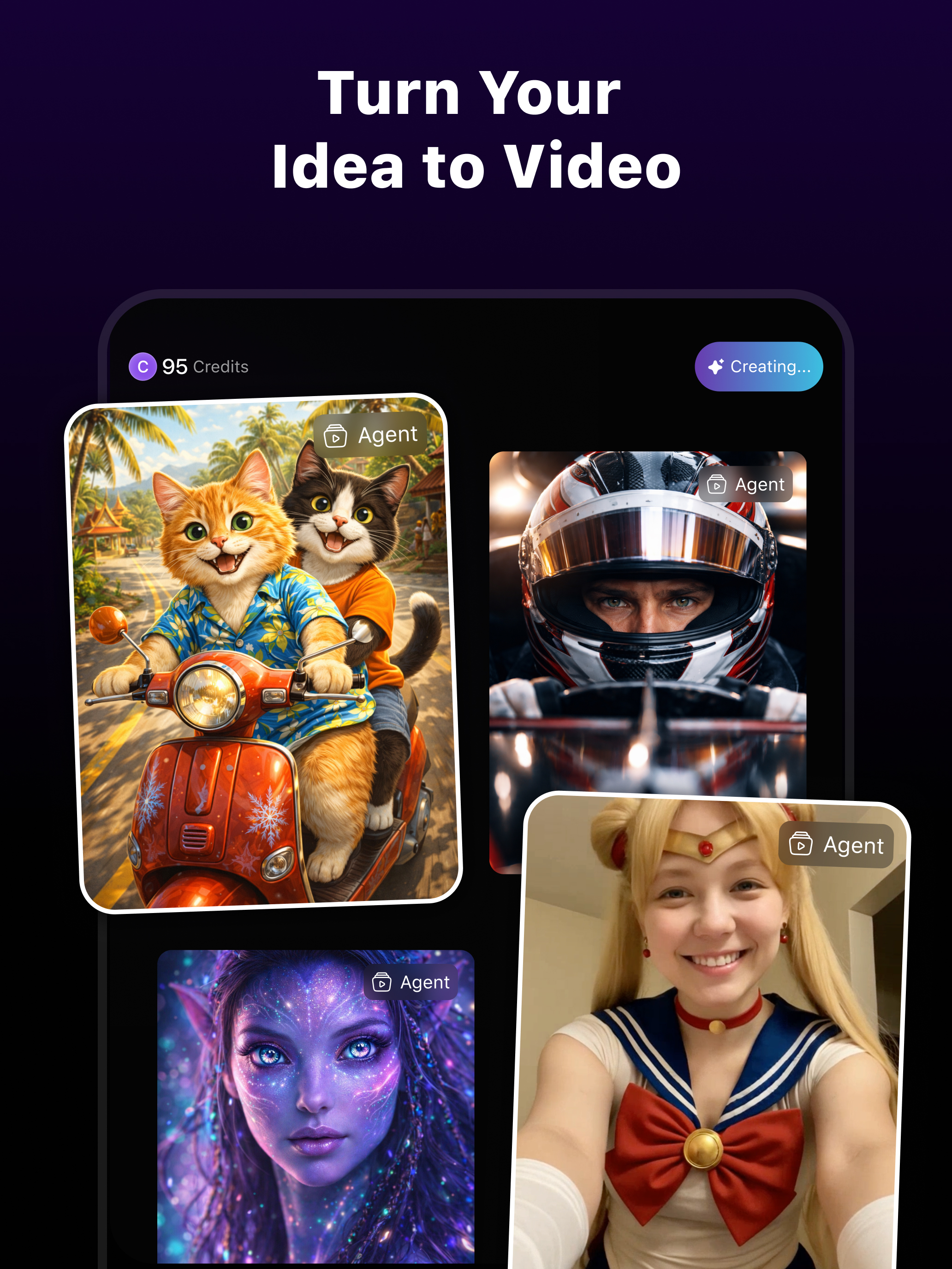 Mediamax: AI Video, Art, Song