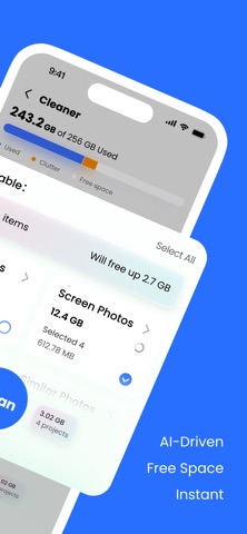 AI Cleaner – Storage Cleaner Screenshot 2 of 7