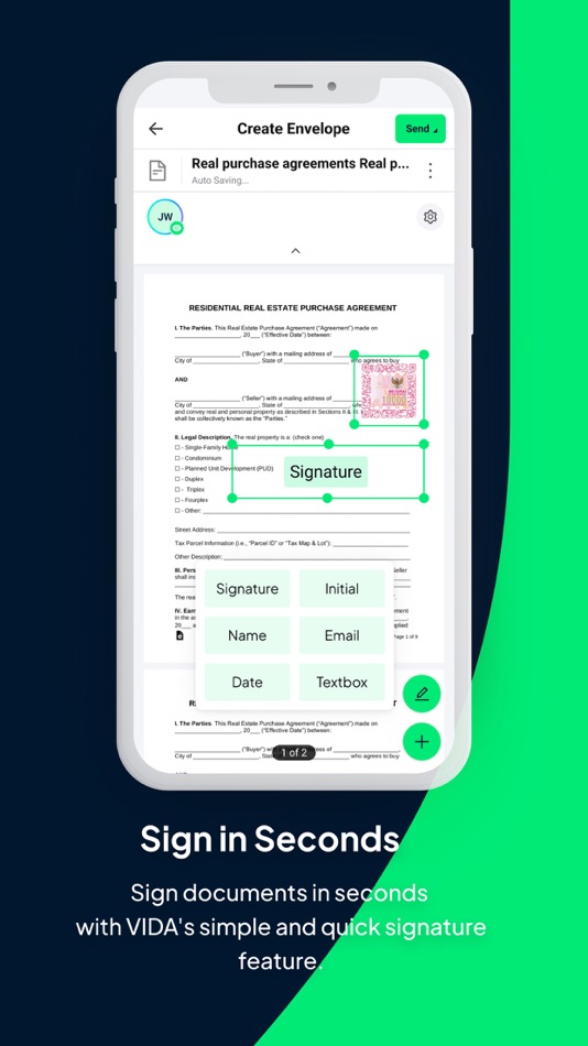 #2. VIDA - Scan, e-Sign, e-Meterai (iOS) 由: Verified Identity for All