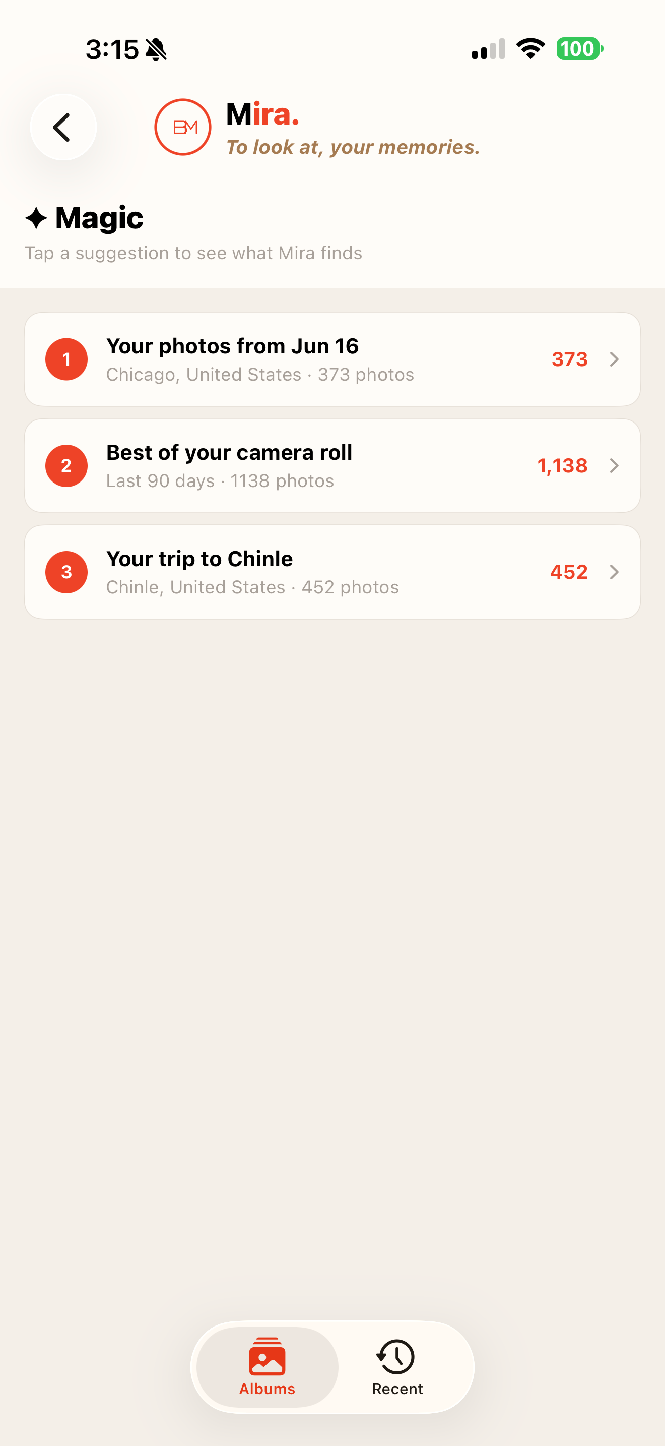 Mira: Smart Gallery screenshot 8