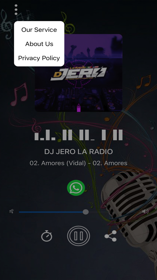 #2. DJ JERO LA RADIO (iOS) 由: Rodrigo Gonzalez