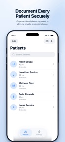 My Patient Manager screenshot