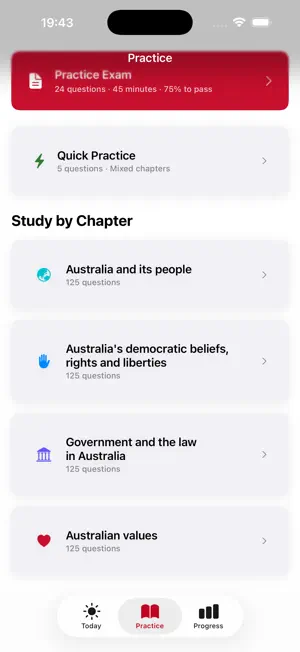 AusPass — Citizenship 2026 screenshot 3