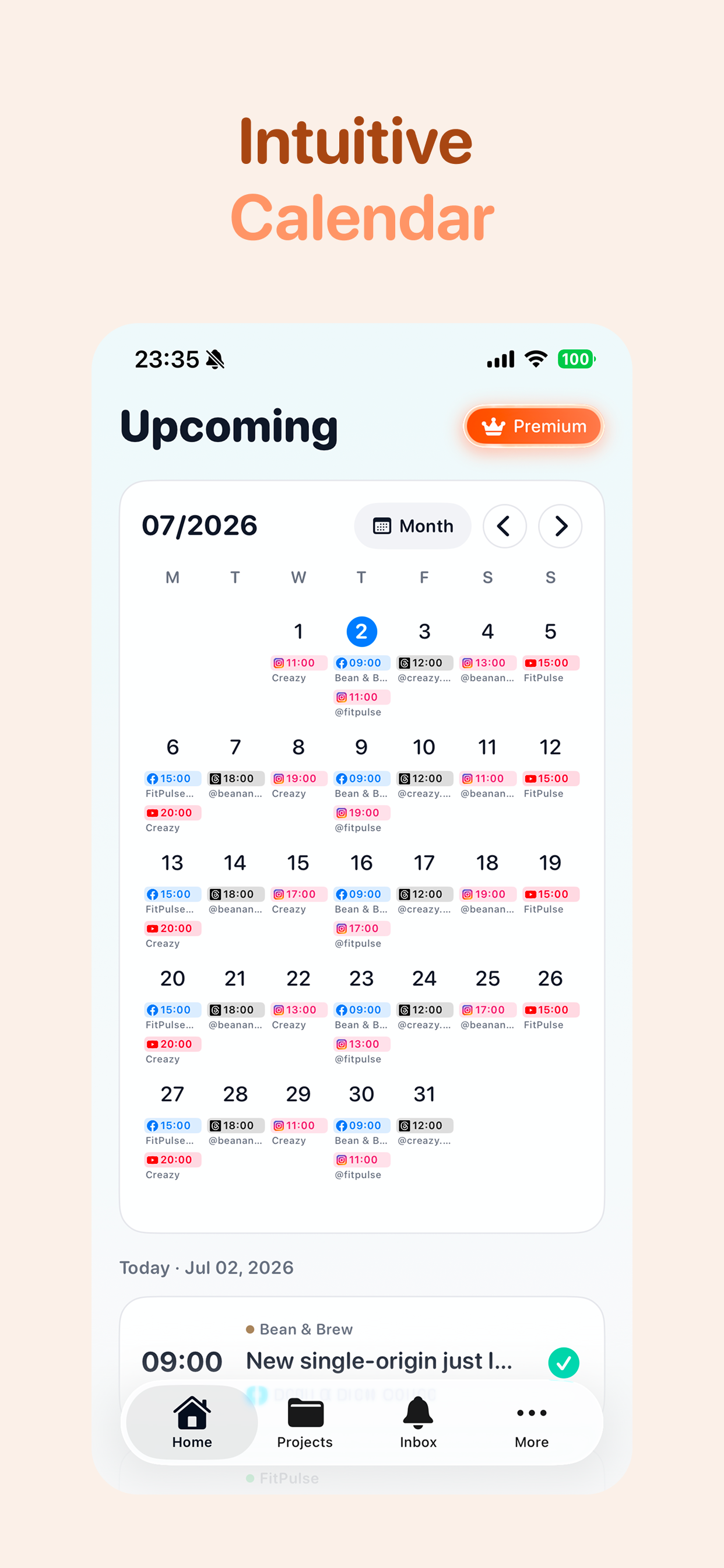 Creazy: Organize Content Plan screenshot 5