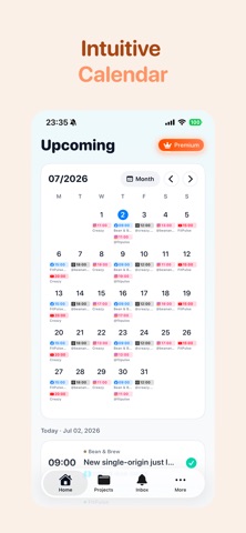 Creazy: Organize Content Plan Screenshot 5 of 5