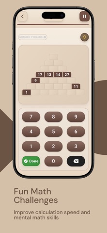 Braincube Math Puzzle Screenshot 7 of 8