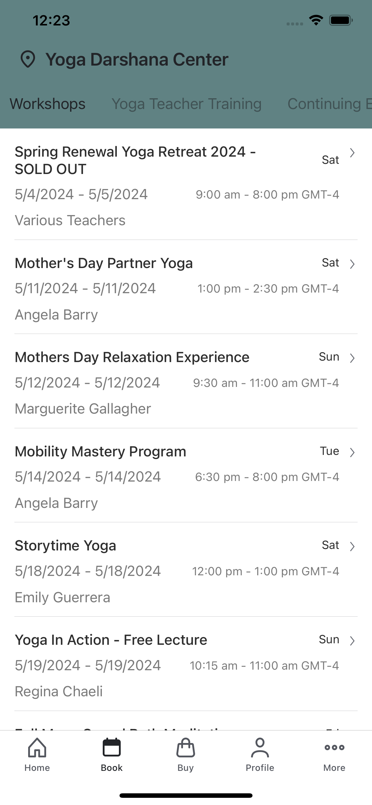 Yoga Darshana Center